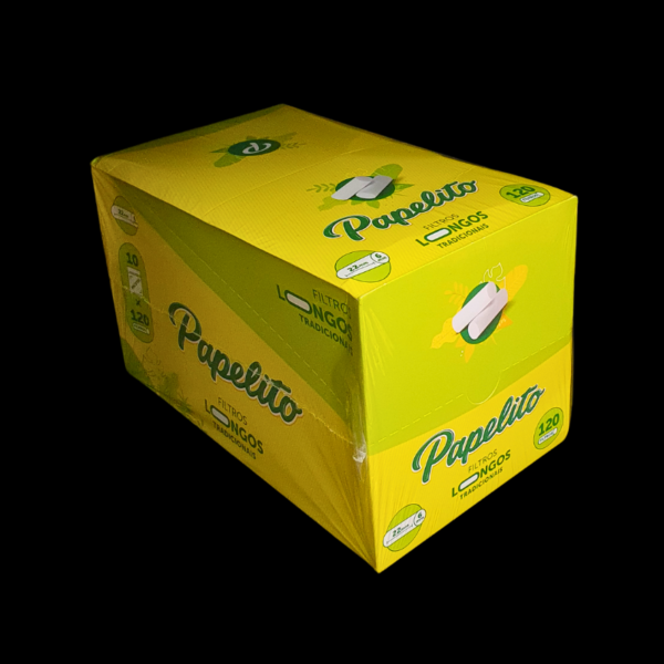 Papelito Filtro Tradicional Longo