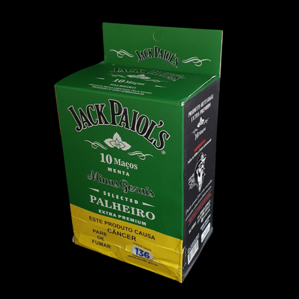 Jack Paiol Palheiro Menta com Piteira