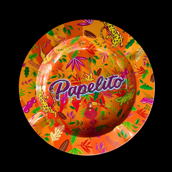 Papelito Cinzeiro Metal