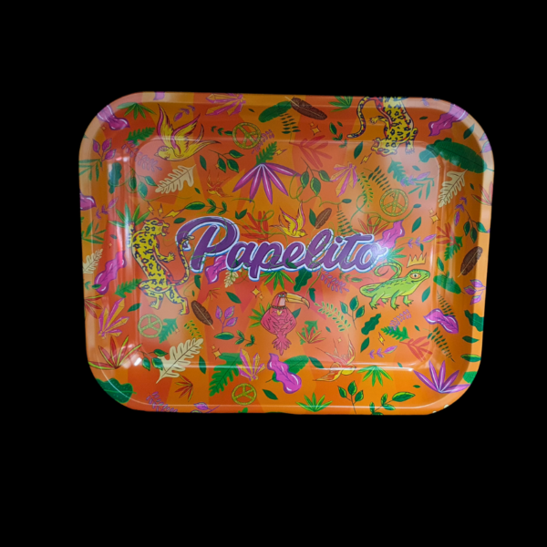 Papelito Bandeja Metal Grande - Image 2