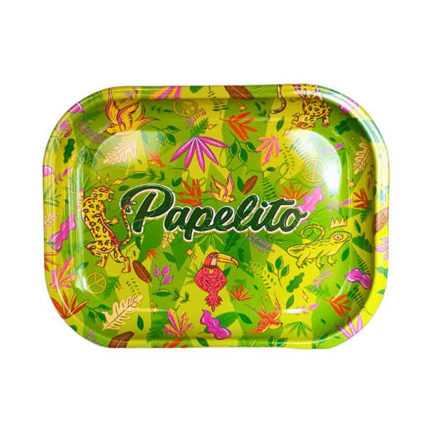 Bandeja de Metal Papelito Grande