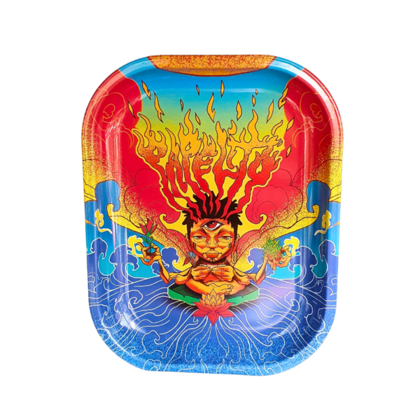 Bandeja de Metal Papelito Pequena