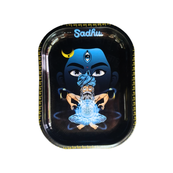 Bandeja de Metal Sadhu Pequena - Image 10