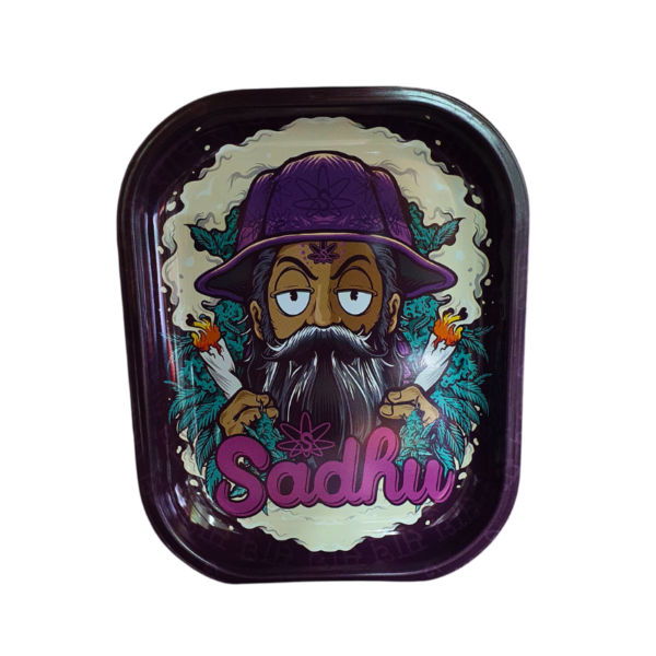 Bandeja de Metal Sadhu Pequena - Image 8