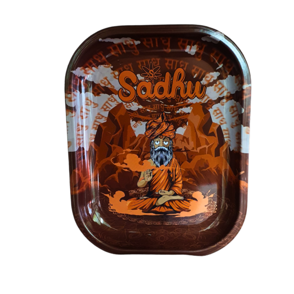 Bandeja de Metal Sadhu Pequena - Image 7
