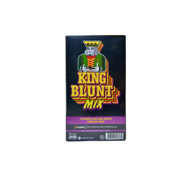 Seda King Blunt Mix Sabores 25 Unidades
