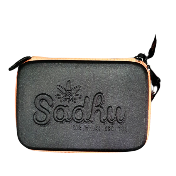 Case Sadhu Classic Tecido G com Kit Piteira de Vidro