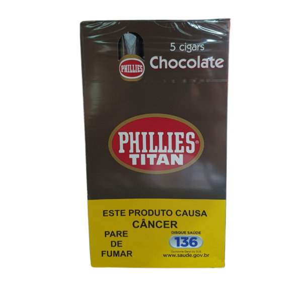 Charuto Titan Chocolate