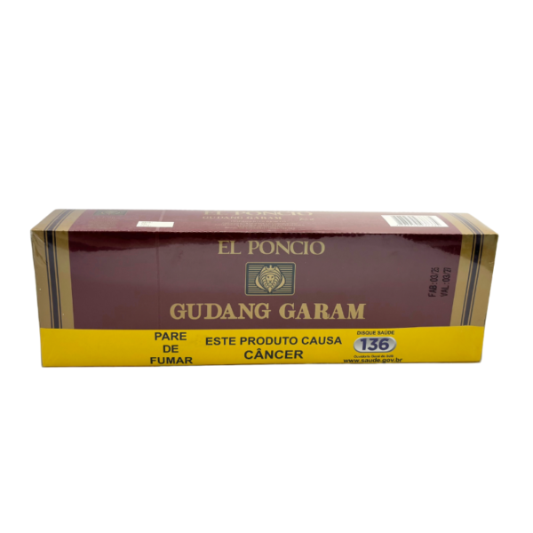 Gudang Garam Nacional Cravo