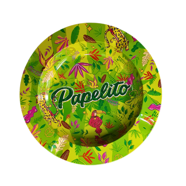Cinzeiro de Metal Papelito