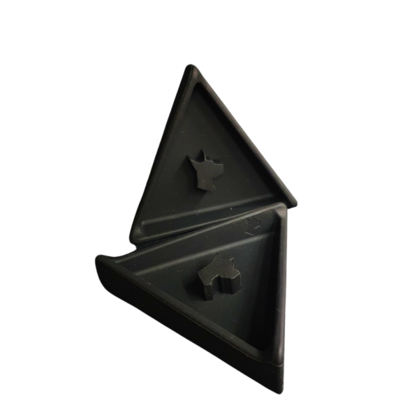 Cinzeiro de Silicone Pirâmide Dabdog