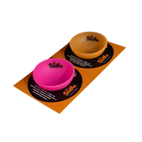 Cuia Sadhu Mini Neon