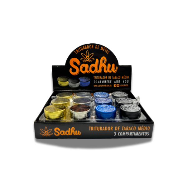 Dichavador Sadhu Metal Grande - Image 5
