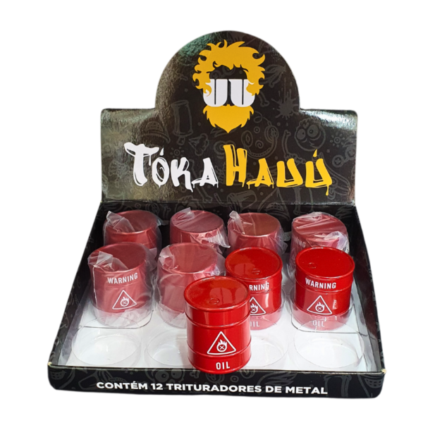 Dichavador Metal Tambor de Óleo - Image 3
