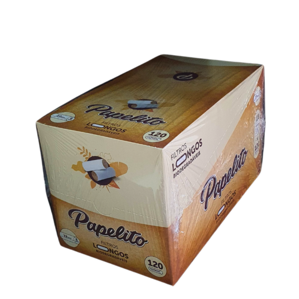 Filtro Papelito Biodegradável Longo - Image 2