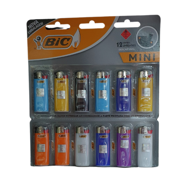 Isqueiro Bic Mini Pequeno
