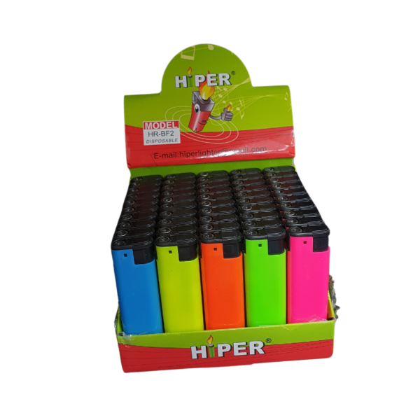 Isqueiro Hiper Maçarico Display 50 Unidades