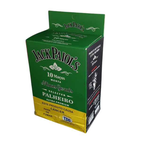 Jack Paiol Menta com Piteira