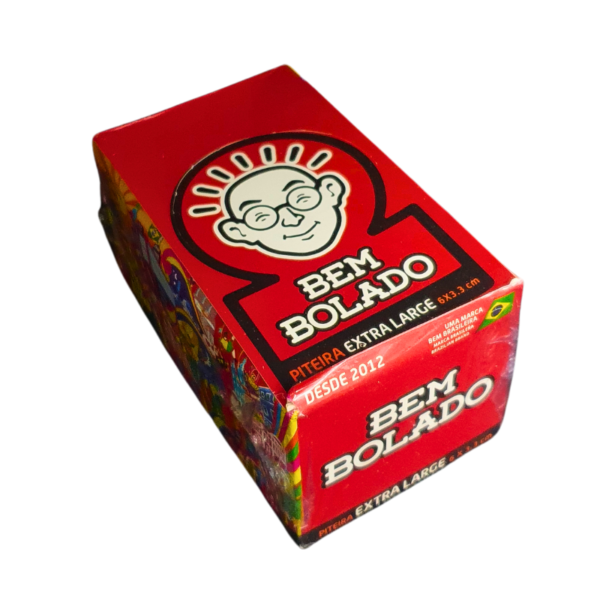 Piteira Bem Bolado Extra Large Vermelha - Image 3