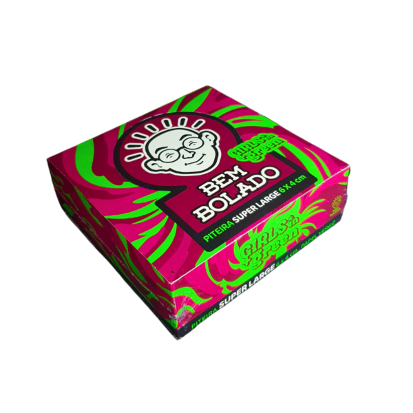 Piteira Bem Bolado Super Large Girls in Green Rosa