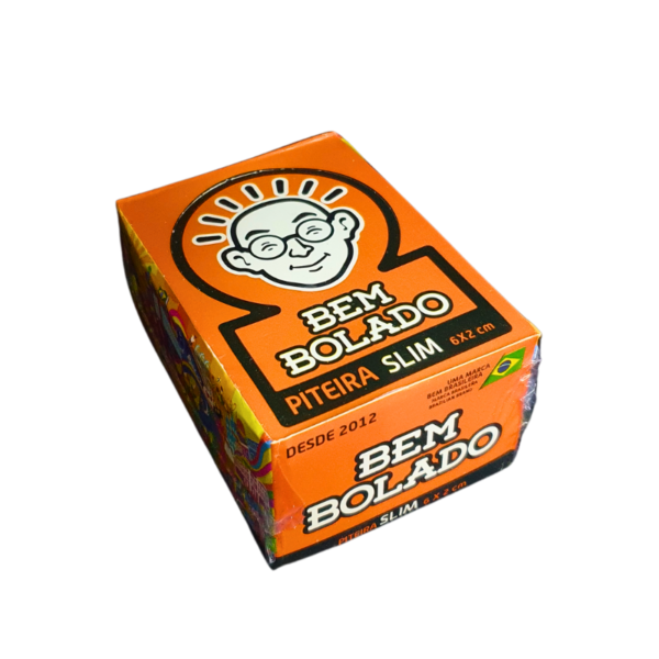 Piteira Bem Bolado Slim Laranja