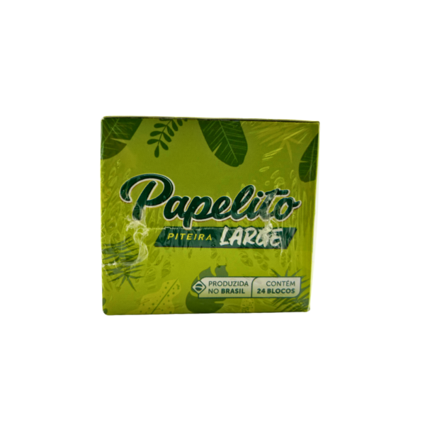 Piteira Papelito Large 24 Blocos