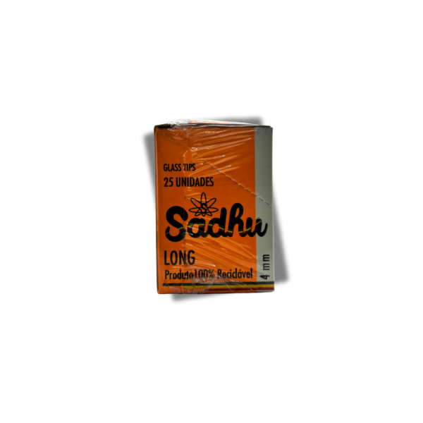 Piteira de Vidro Sadhu 4mm Curta