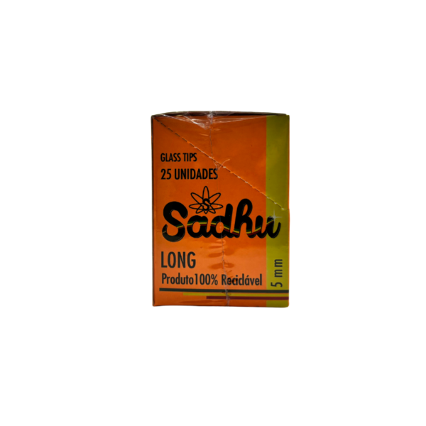 Piteira de Vidro Sadhu 5mm Curta