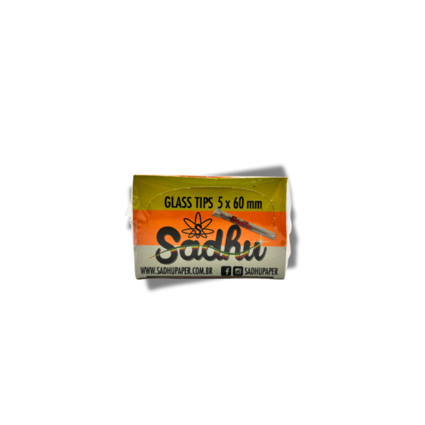 Piteira de Vidro Sadhu 5x60mm Longa