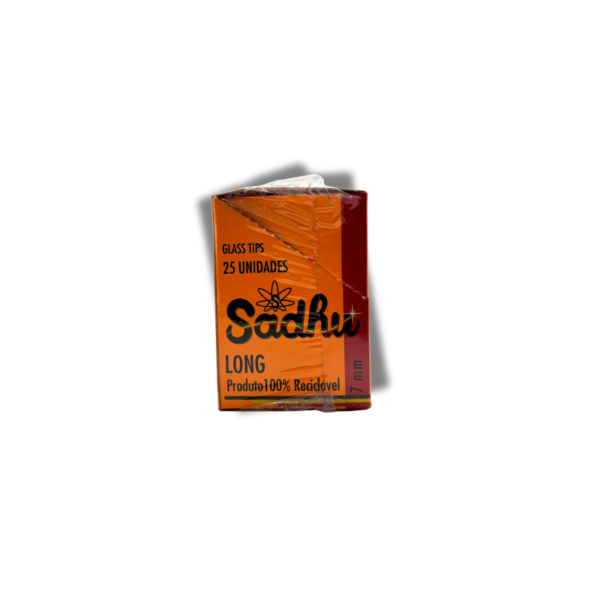 Piteira de Vidro Sadhu 7mm Curta