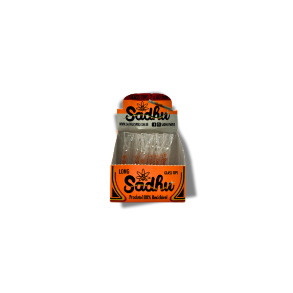 Piteira de Vidro Sadhu 7x60mm Longa