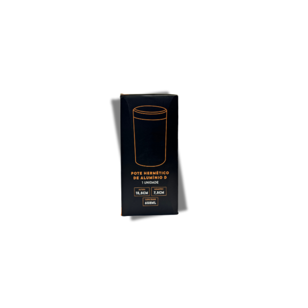 Pote Hermético Sadhu 85g 206ml - Image 2