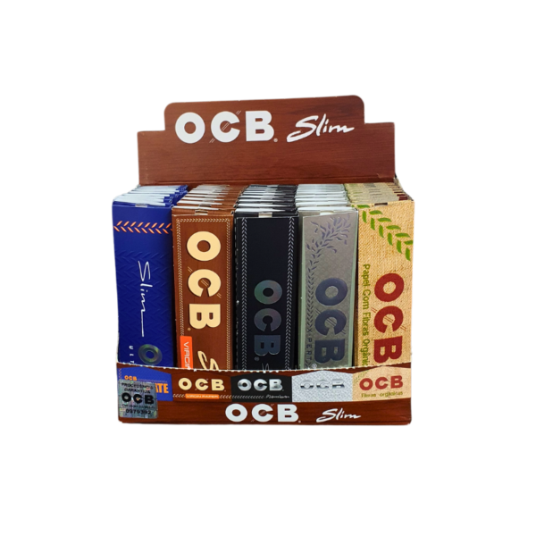 Seda OCB Mix Caixa com 50 Unidades