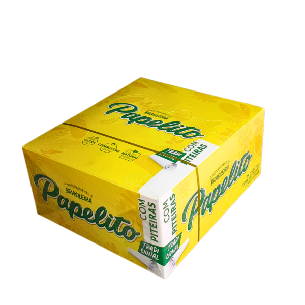 Seda Papelito Tradicional com Piteira 24 Unidades - Image 2