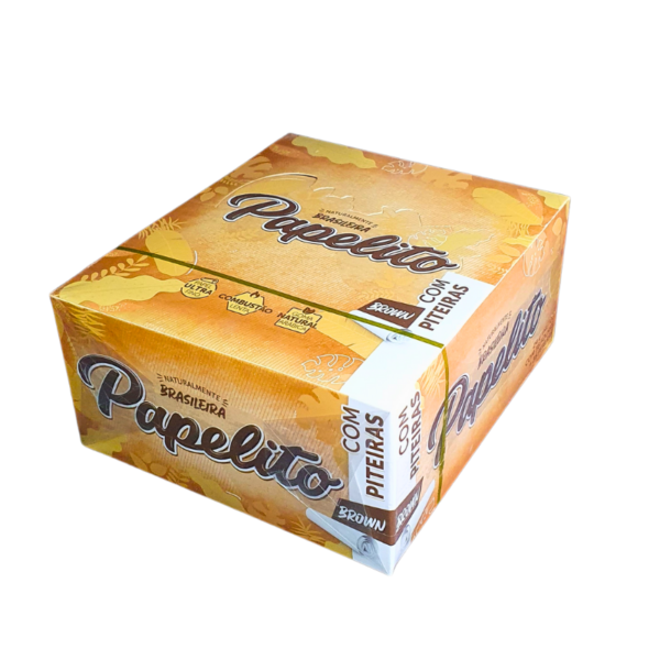 Seda Papelito Brown com Piteira - Image 2
