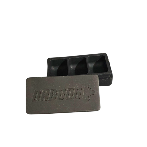 Slick Dab Dog Silicone 3 Partes