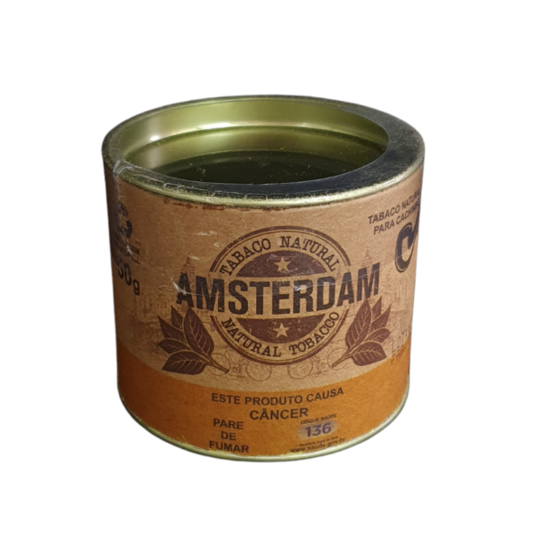 Tabaco Amsterdam para Cachimbo