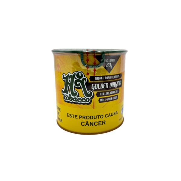 Hi Tobacco Golden Virginia Lata 80g