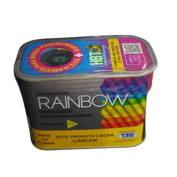 Rainbow Silver Bright Lata 50g