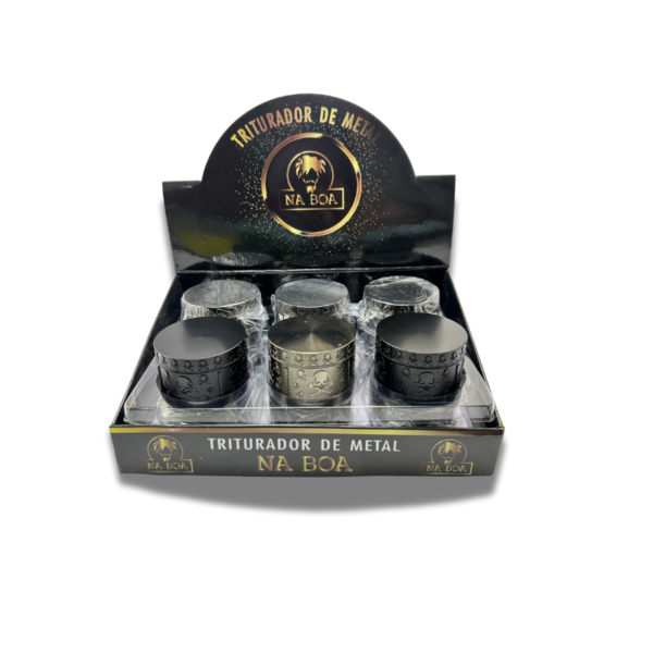 Dichavador Metal Caveira - Image 3