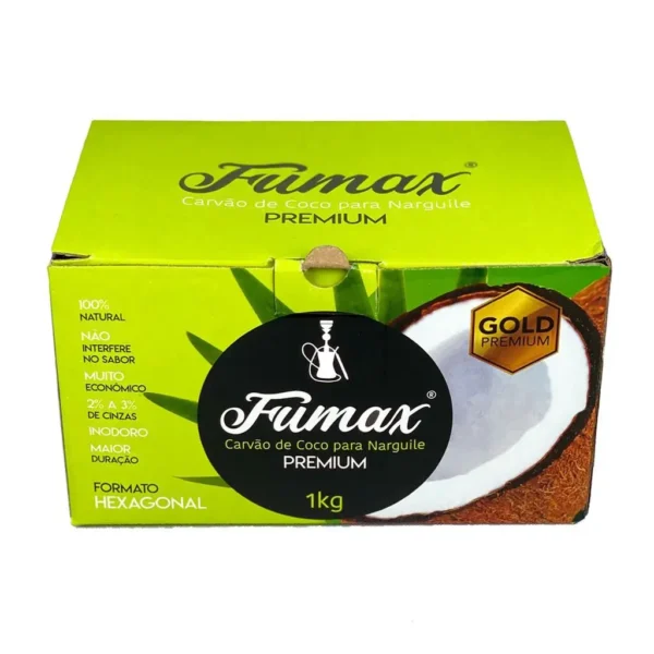 Carvão de Coco Fumax 1kg