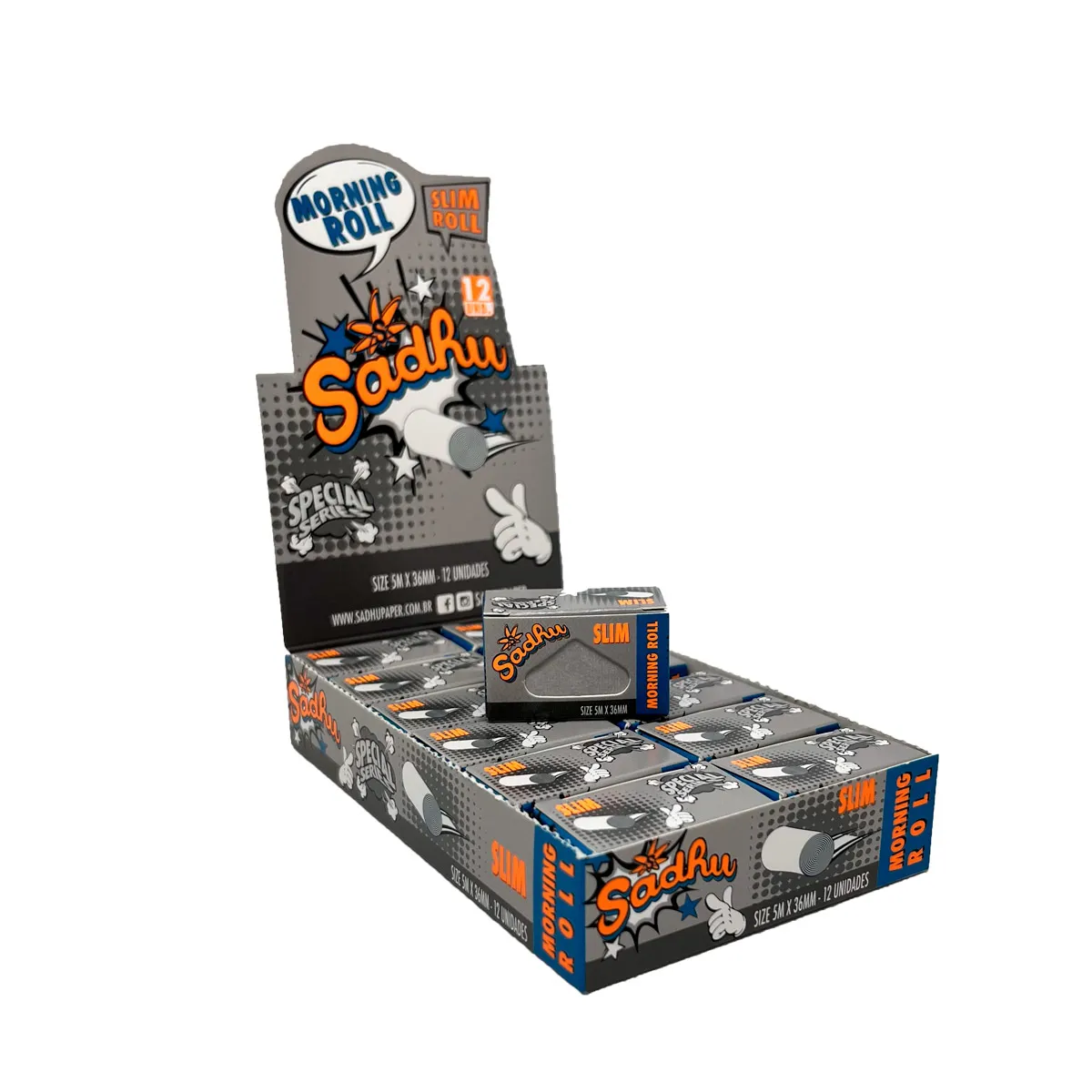 Seda de Rolo Sadhu Slim