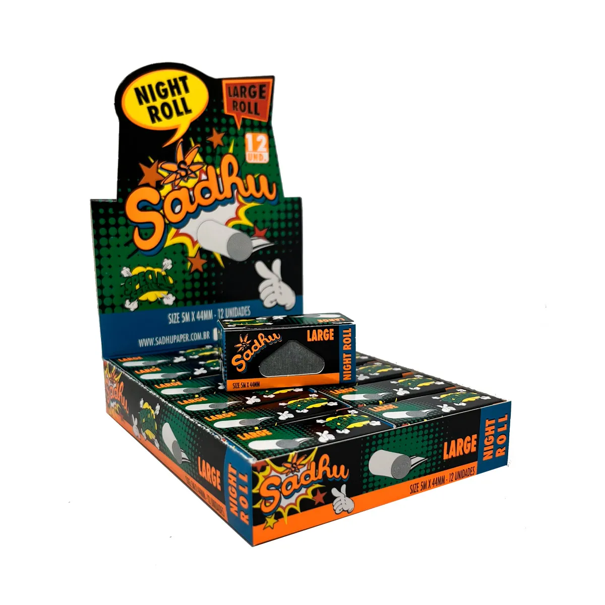 Seda de Rolo Sadhu Large Night