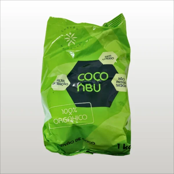 Carvão de Coco Abu 1kg