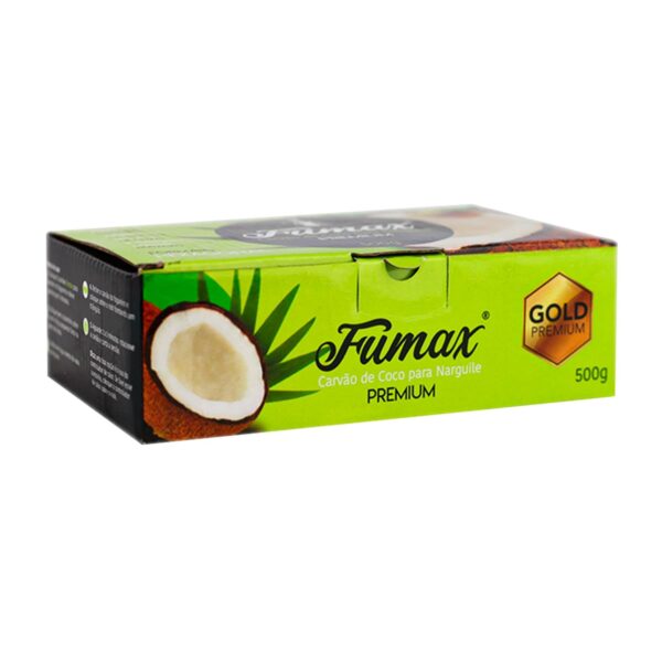 Carvão de Coco Fumax Premium 500g
