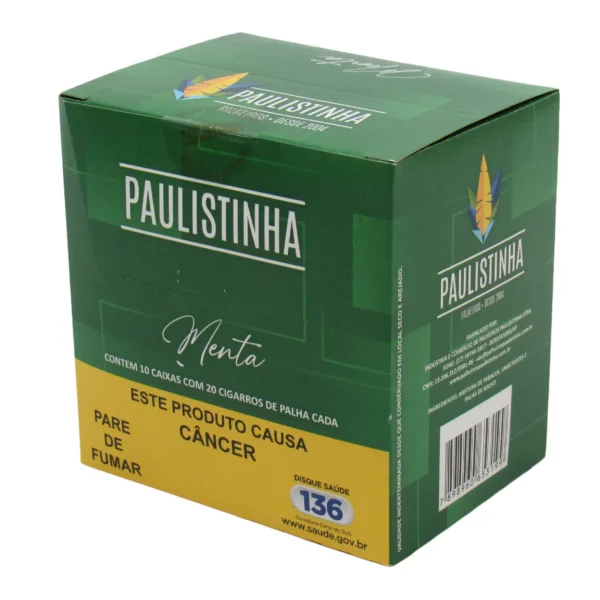Palheiro Paulistinha Menta