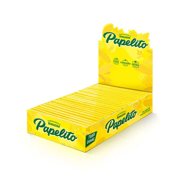 Seda Papelito 1/4 Tradicional 25 Unidades