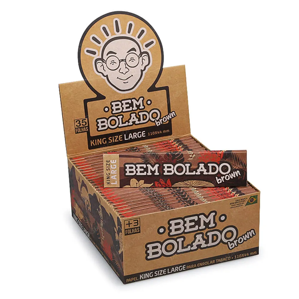 Seda Bem Bolado King Size Brown