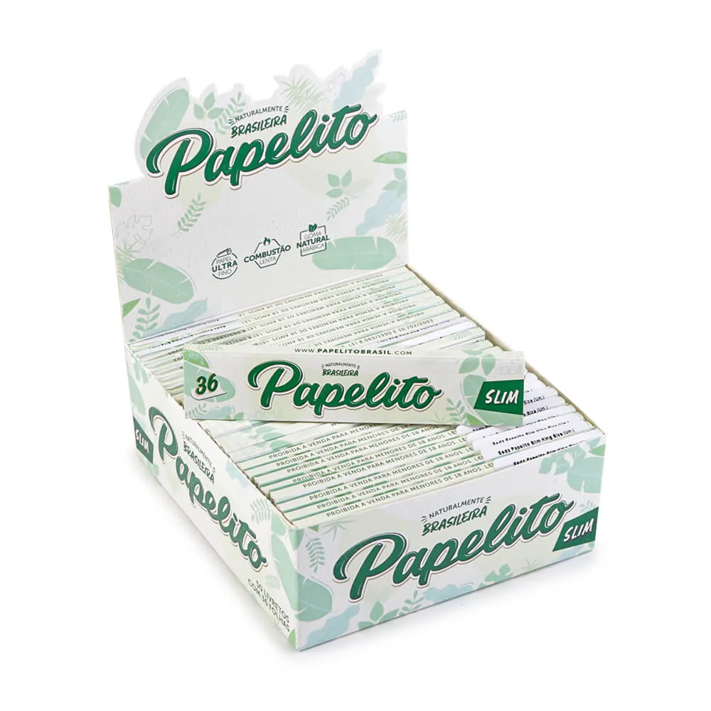 Seda Papelito Slim 50 Unidades