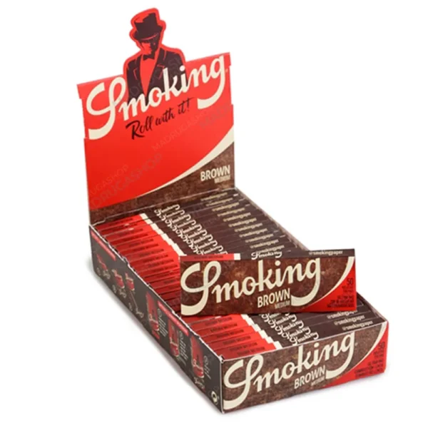 Seda Smoking Médio 1/4 Brown